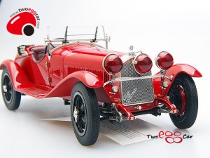 CMC Alfa Romeo 6C 1750 1930 ダートスポーツ 1:18 CMC Alfa